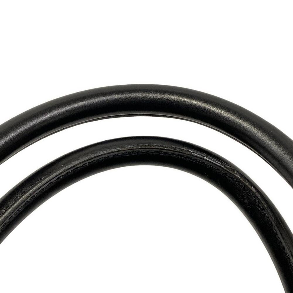 Celine Macadam Boston Bag Black Brown PVC Leather - Picture 10 of 15